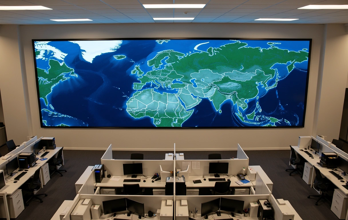 Regional surveillance and data visualization office